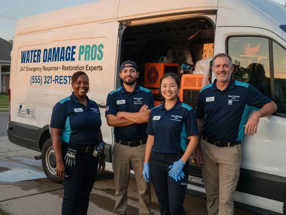 Water Damage Restoration company in Bajadero, PR